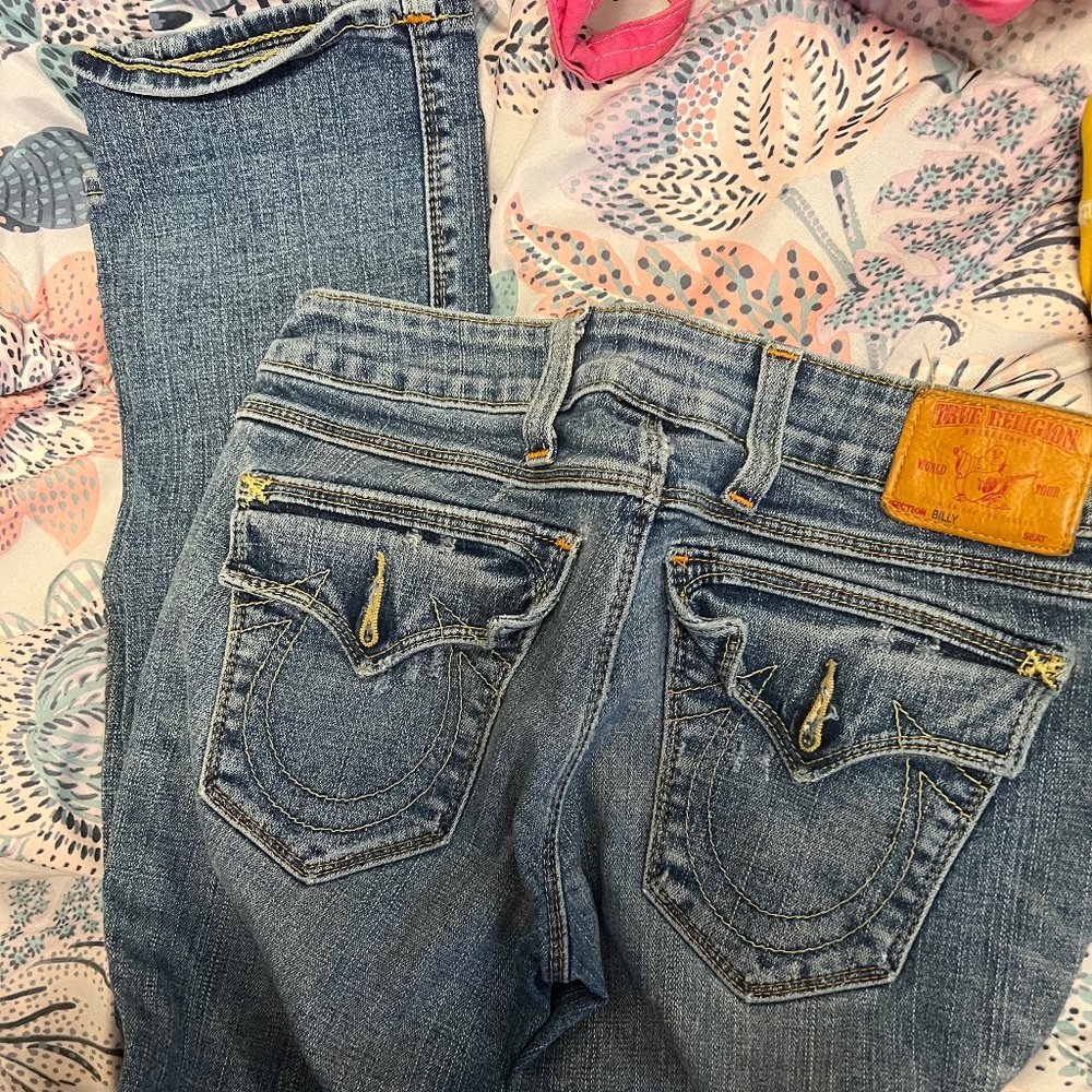 True religion jeans size 25